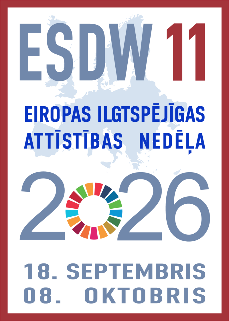 LIT Ekopadomes ESDW 2026 iniciatīvas pieteikums