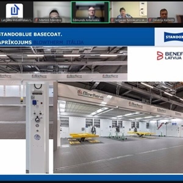 Transportlīdzekļu krāsotāji 2025./26.mācību gadā