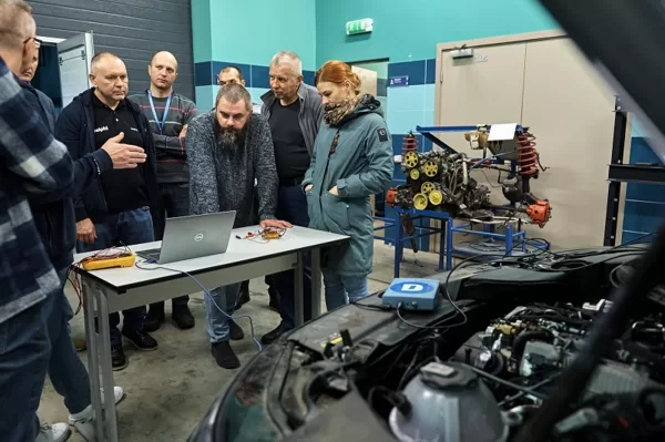InterCars tehniskās apmācības 2024./25.mācību gadā